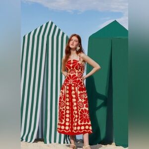 Farm rio Palermo midi dress